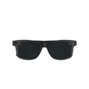 Black frame with sunglasses