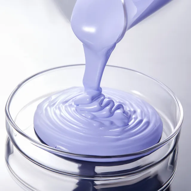 OEM Custom Cosmetic Factory Direct Supply Face Cream & Lotion-Isolation Milk (Purple) Semi-Finished Product Processing Services