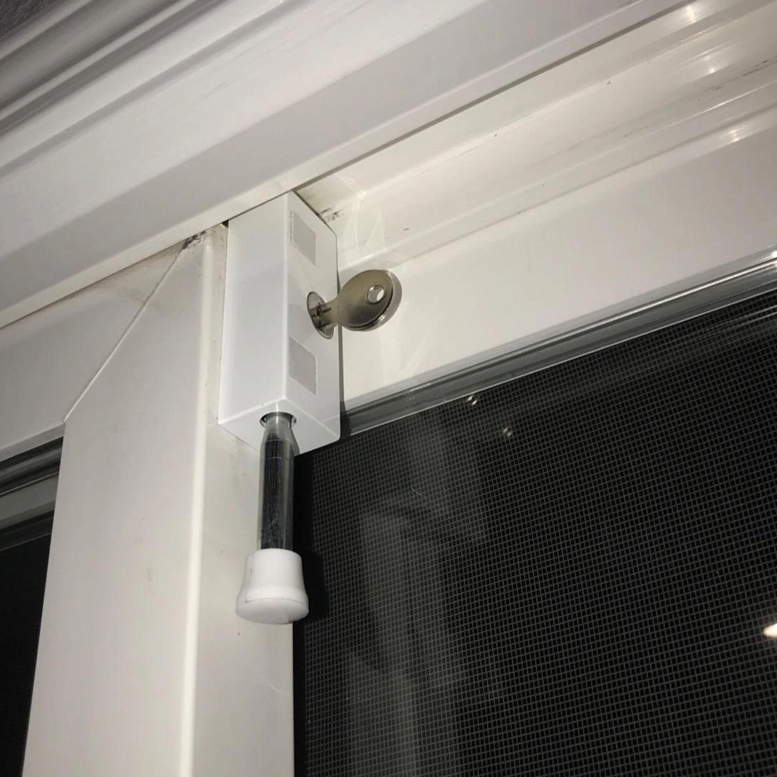 Secure Your Sliding Doors with Wintek's Keyed Foot Lock