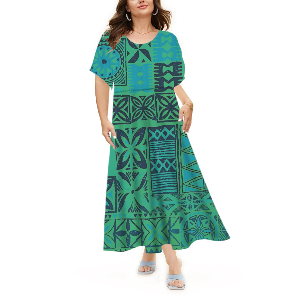 strapless open back dress Tropical Paradise Maxi Dress – Gretachic main image 1