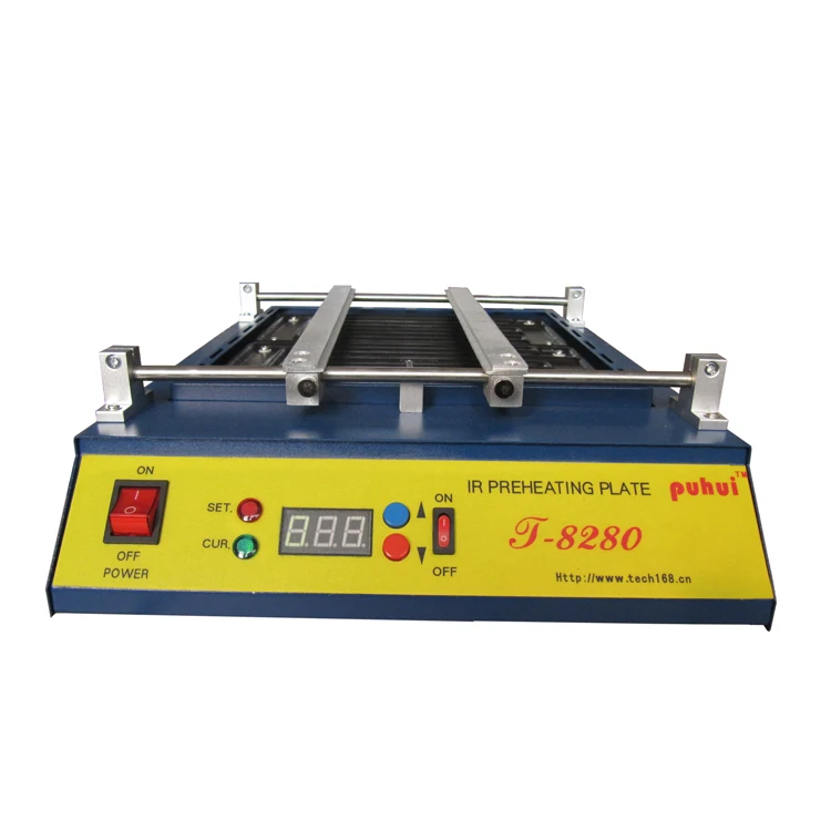 T8280 BGA Infrared High Power PID Thermostat New Intelligent Temperature Control for Soldering Station T-8280 PCB Preheating
