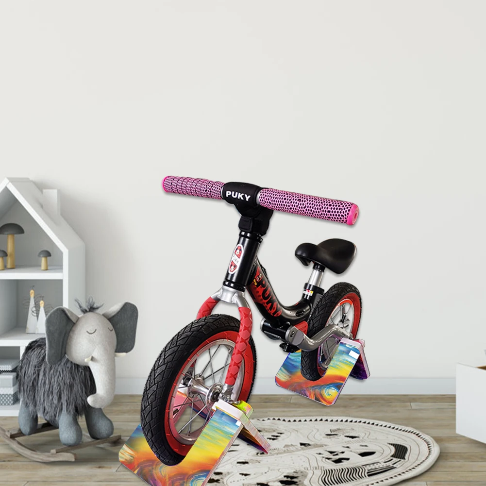 children's bike stand
