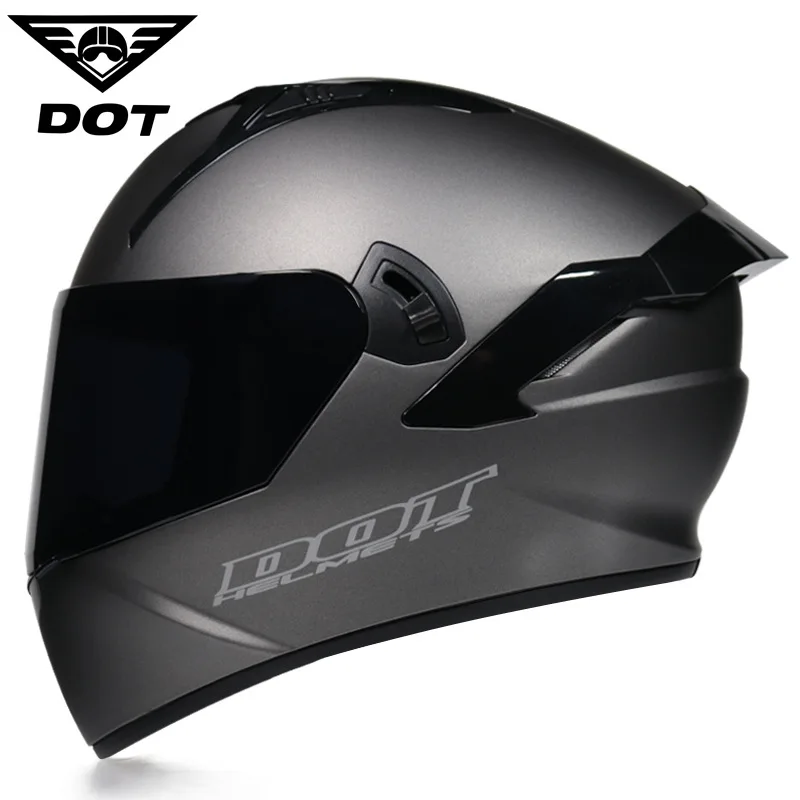Subo Motorcycle Carbon Fiber Helmet 