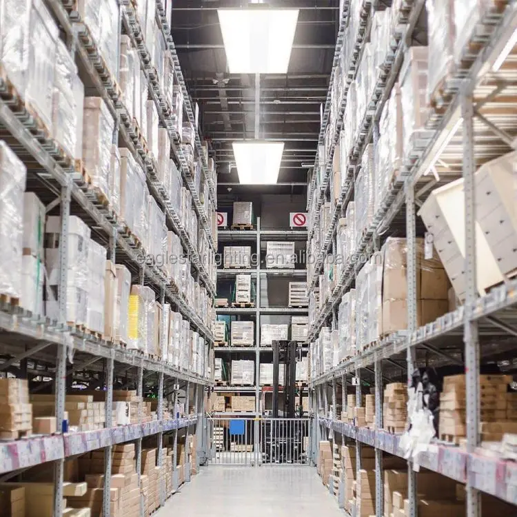 USA Stock Free Shipping zigbee wireless control available high power light led high bay lighting for warehouse church 5000k