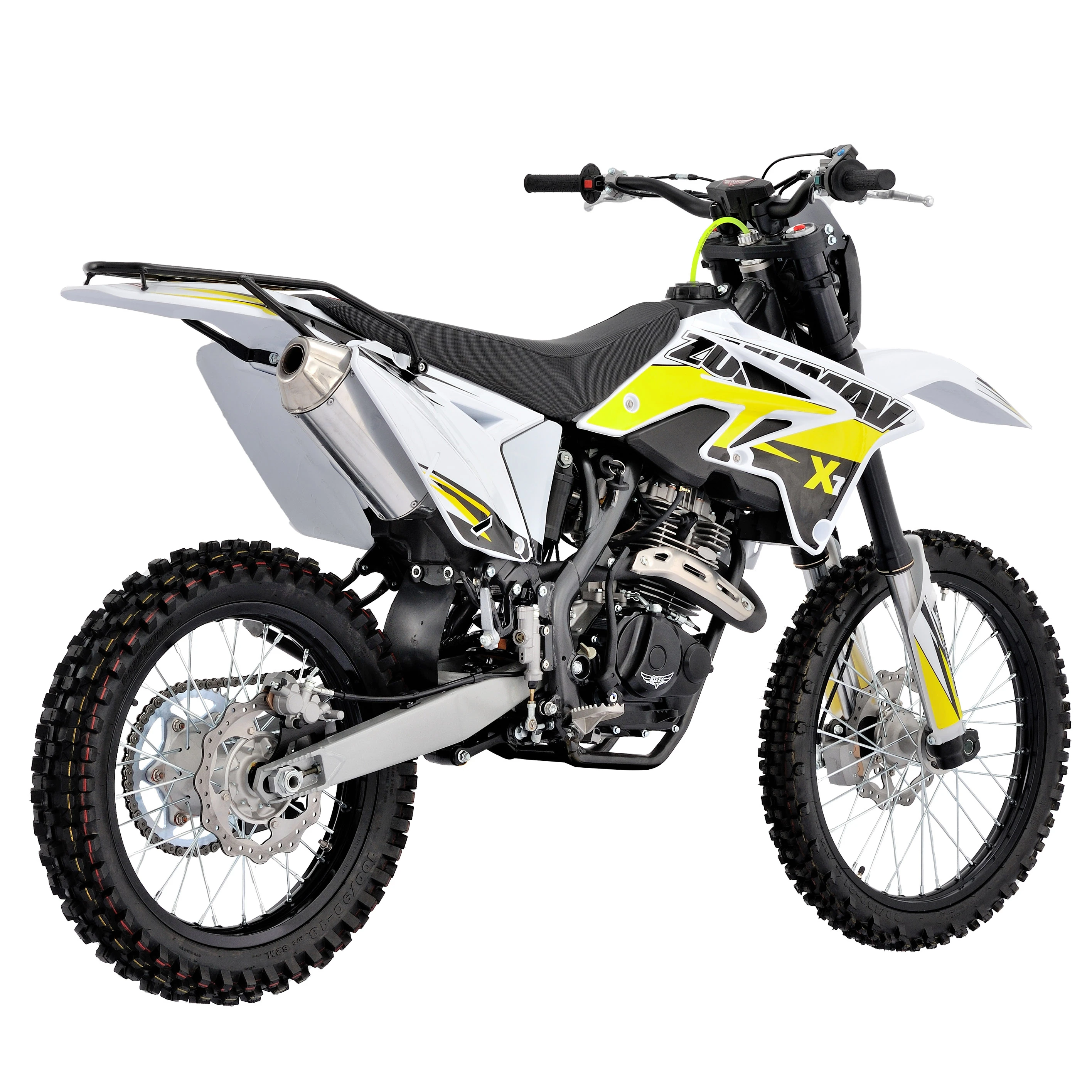 2020 Motocross 232cc Automatic Enduro Motorcycle 4-Stroke Engine Mini Dirt  Bike Customization
