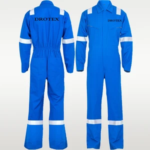 Uniforms Construction Workwear Mechanic Work Clothes Reflective Safety Clothing Waterproof Fr Coveralls Men and Women
