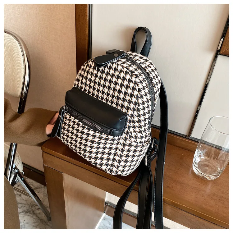 japanese fashion mini backpacks High School Backpack Bag  Kawaiies Fashionable crossbody bag Japanese Cherry Blossom Mini Backpack