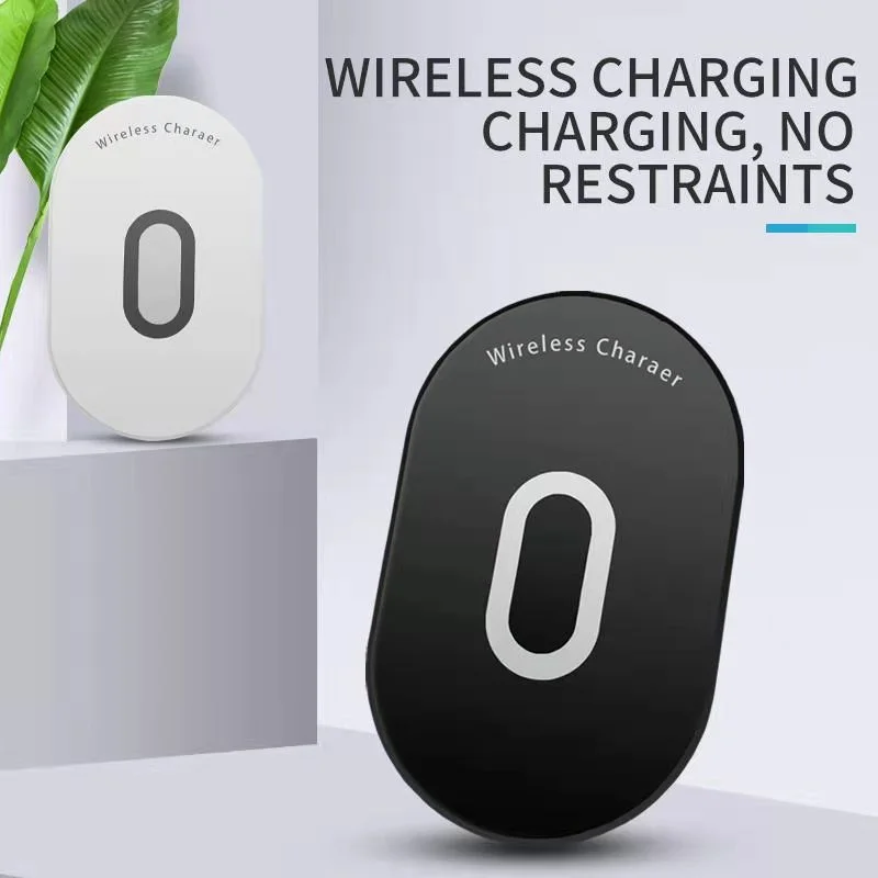 15W Wireless Fast Charger With Shell Charging Non-slip Compatible With iPhone 13 and Huawei Mobile Phone
