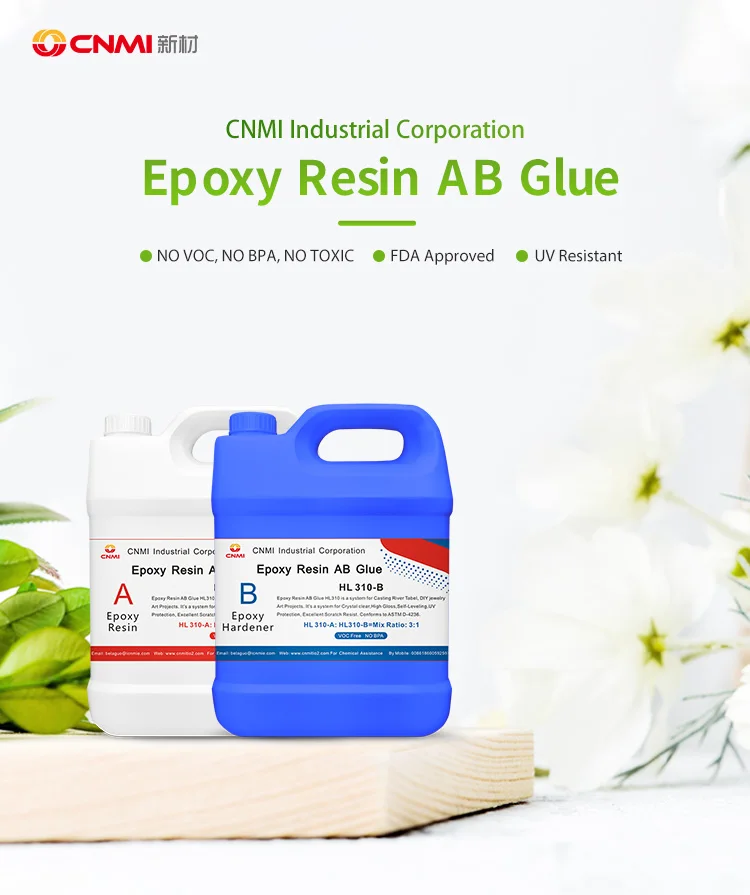 CNMI Epoxy Resin AB Glue for Composite Fabrication Installation - China UV  resin, Resin Glue