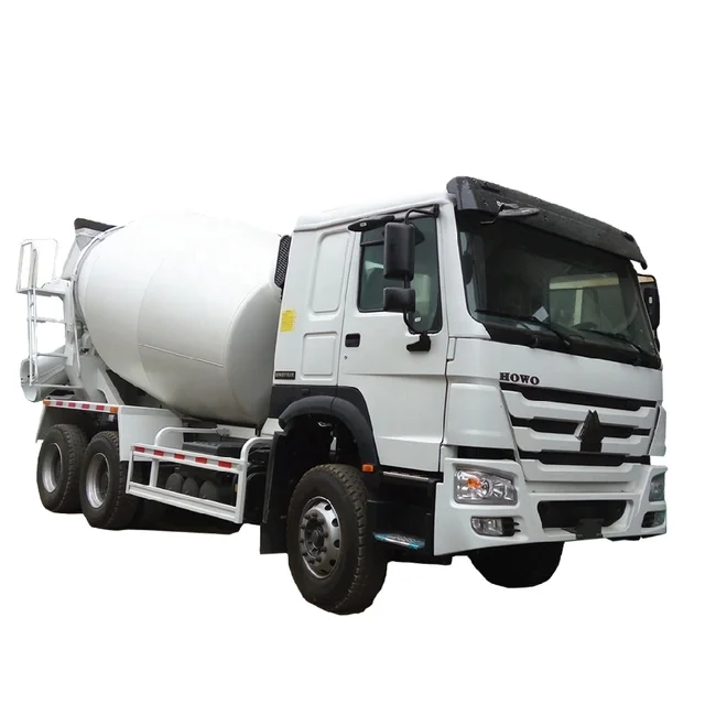 Wholesale Low Price Mobile Concrete Mixers 12m³ Second Hand Cement Trucks Concrete Mixer Truck With Fast Shipping