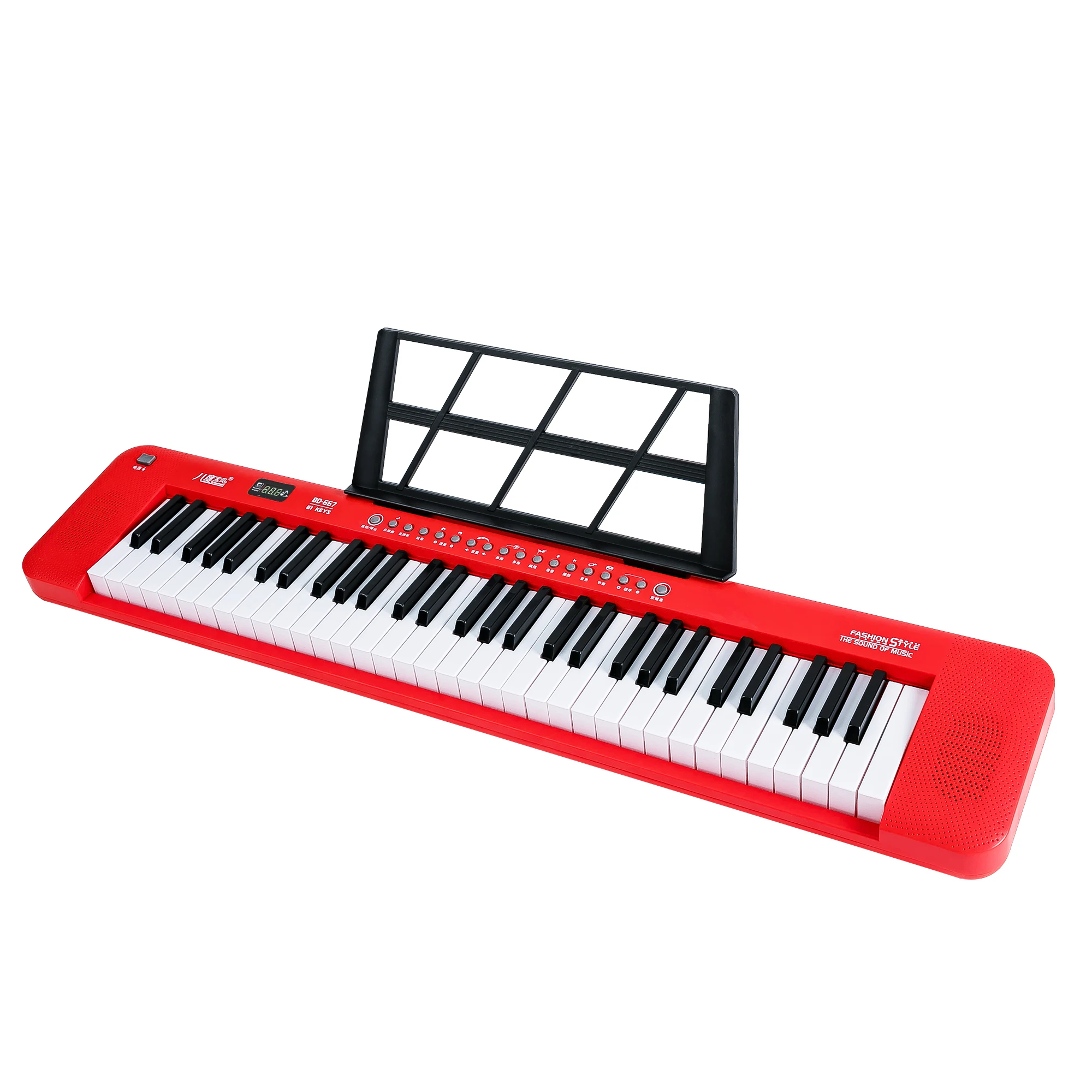 New Electronic Piano Synthesizer Teclado Musical electronic Keyboard Semi-Professional 61 keys piano For sale