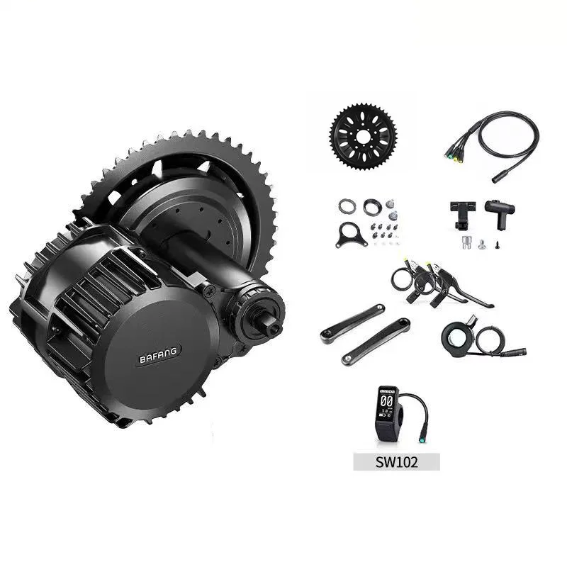 Bafang BBSHD 48V 1000W Mid Drive Motor - Efficient Ebike Power