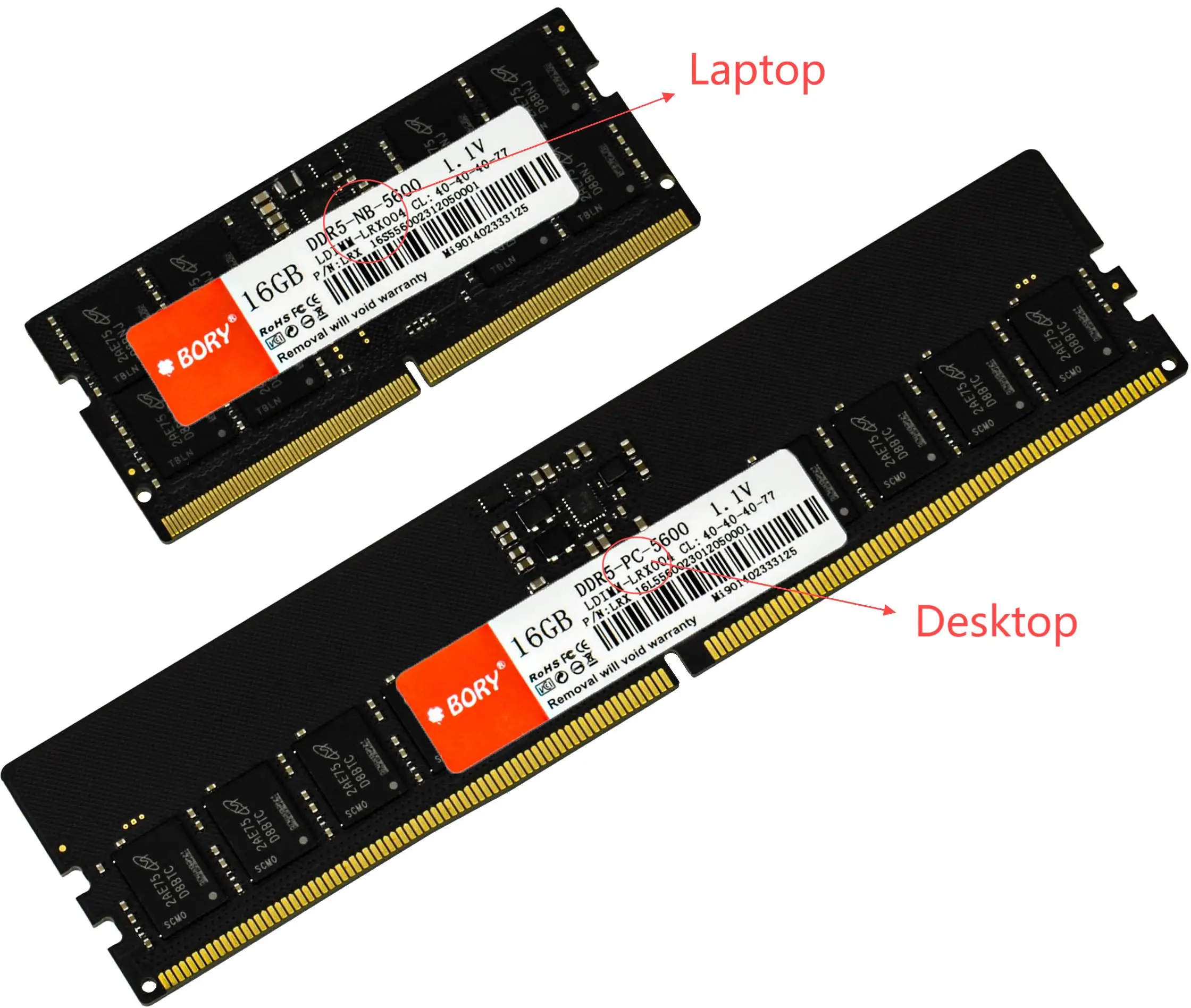 DDR5 4800MHz 16GB RAM Memory Module - Image 5