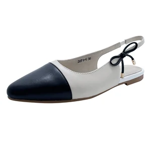 Wholesale Leather Shoes Comfortable Genuine Leather Sandals Classic Leisure Women Shoes