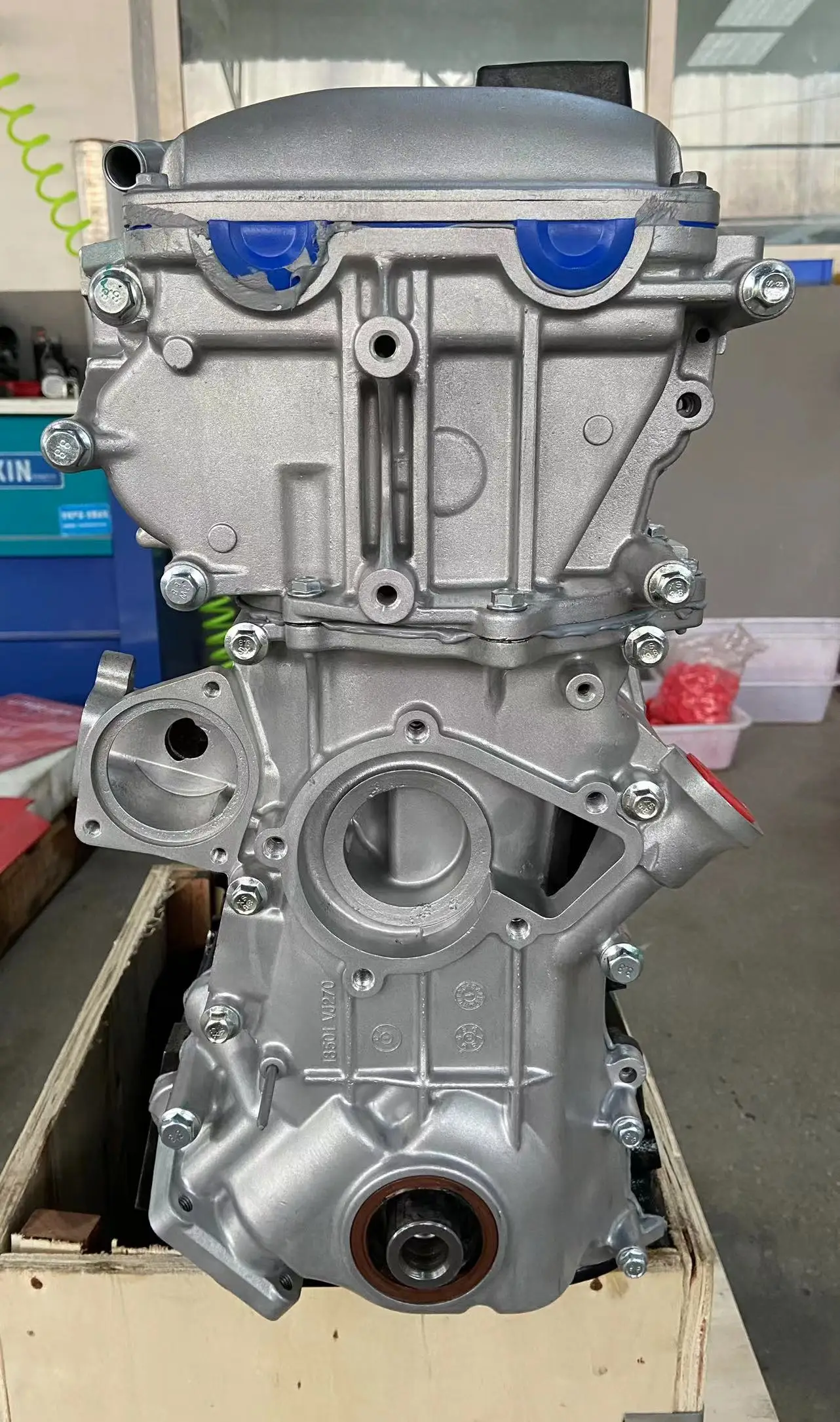 2.4L 4 Cylinder DOHC KA24 Petrol Engine KA24E KA24DE Complete Long Block for Nissan Navara Xterra D22 Pickup Condition Used/New