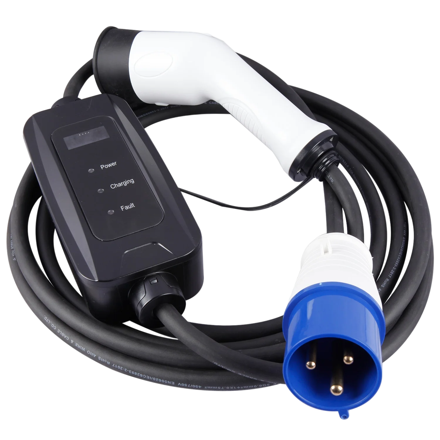 Iec 621962 Mode2 Portable Ev Car Charger Ce Electric Car Charger Home