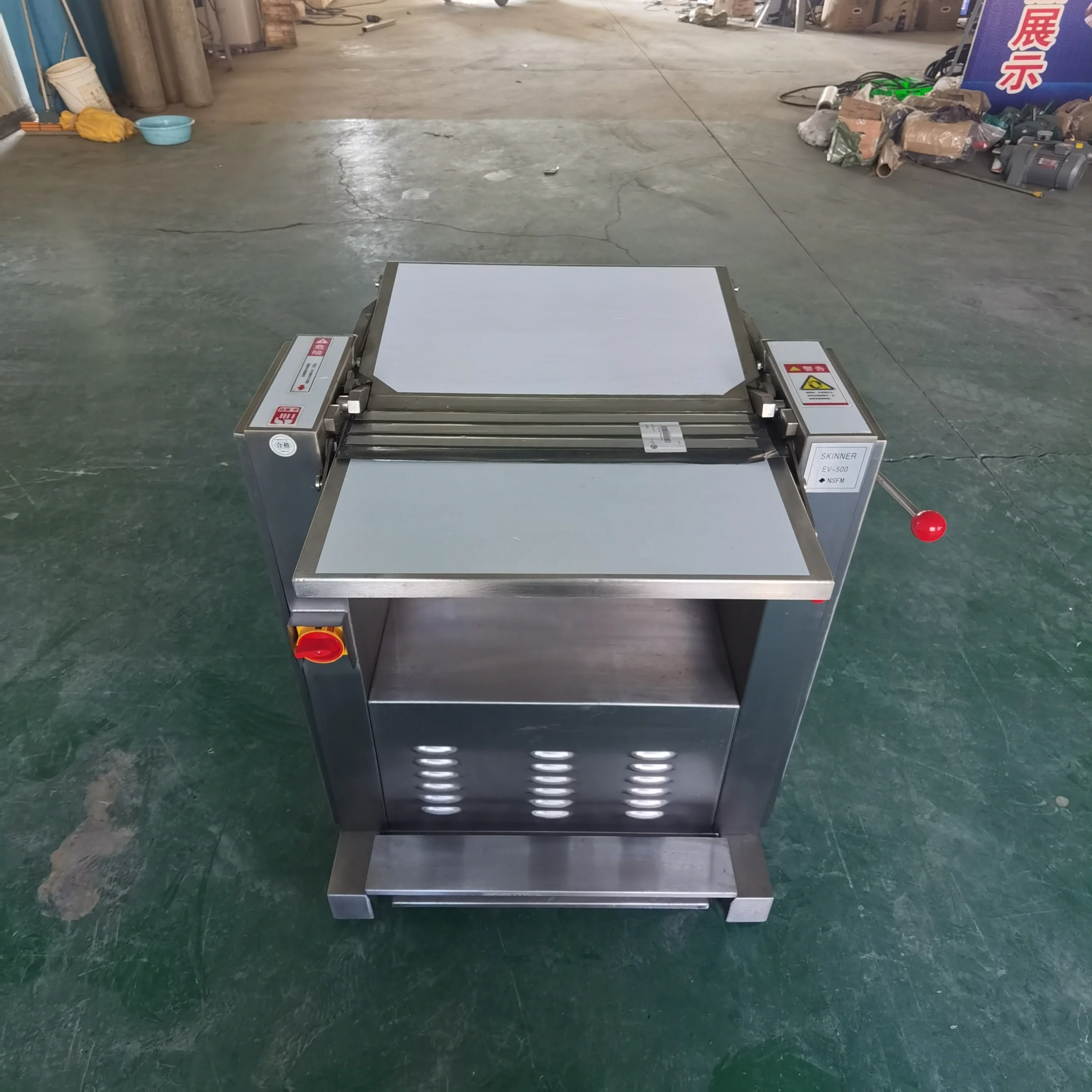 Professional Pork Skinner Machine Meat Peeler Processing Machine Fat Meat Removed Machine