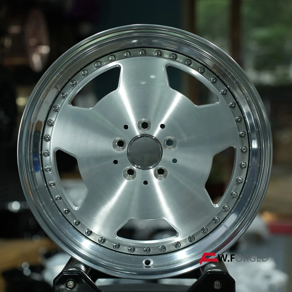 Forged Wheels 18 19 20 21 22 Inch 2-piece 3-piece 5x120 5x130 5x112 for ...