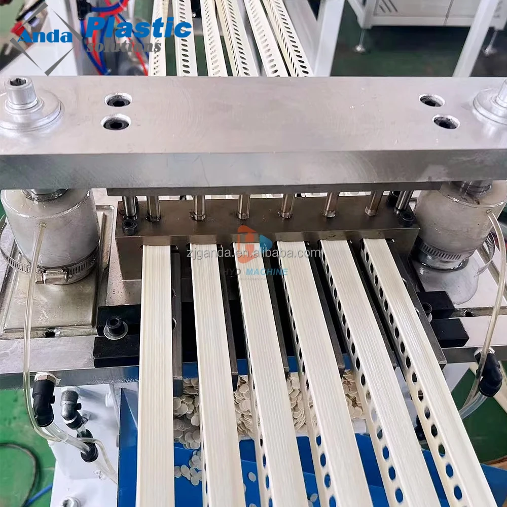 Anda Plaster Corner Bead Machine Pvc Corner Profile Production Line Pvc Plaster Corner Making Machine