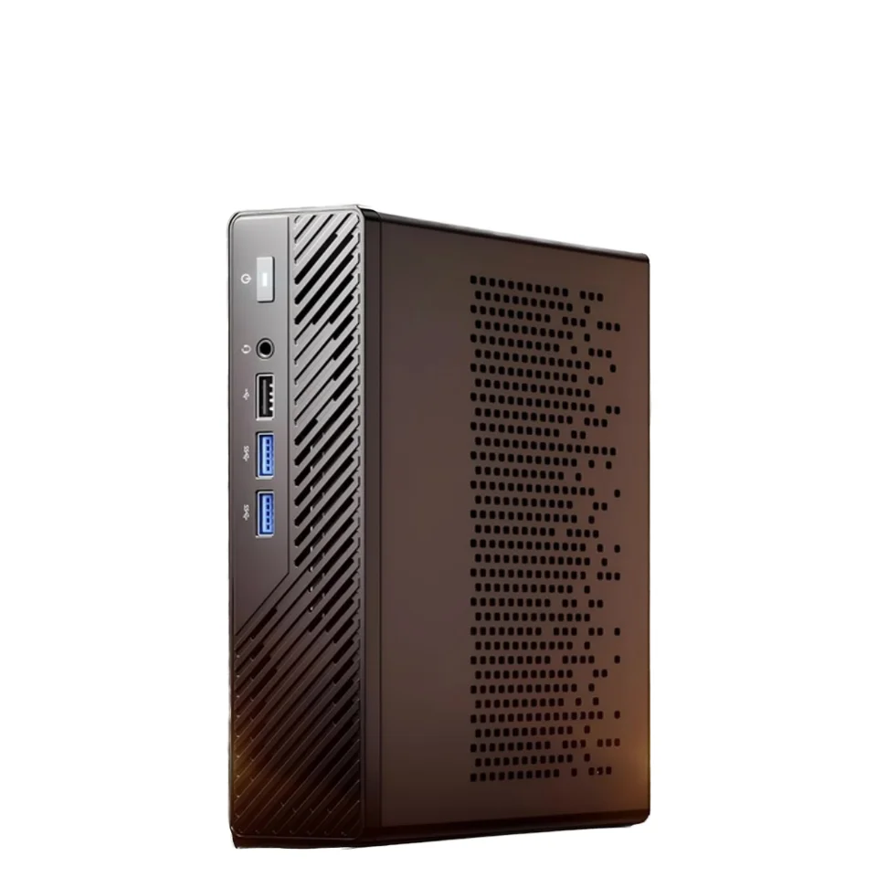 product minisforum ms a1 gamer mini pc with amd r9 9950x r7 9700x 4nvme ssd 225g lan 2ddr5 ram win11 oculink new  ready for use-3