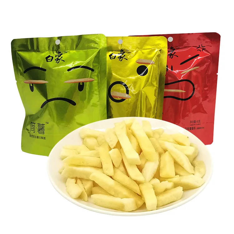 Hot Selling Quality Assurance Casual Chinese French Fry Bagger Grain Snacks Mint Lime Flavor