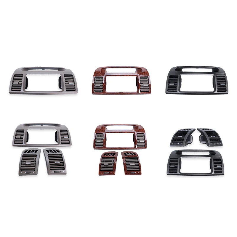 For Toyota CAMRY 2007 Storage Box Car Air Conditioning Accessory ABS Material AC Panel Switch Bezel Vent Interior Accessories