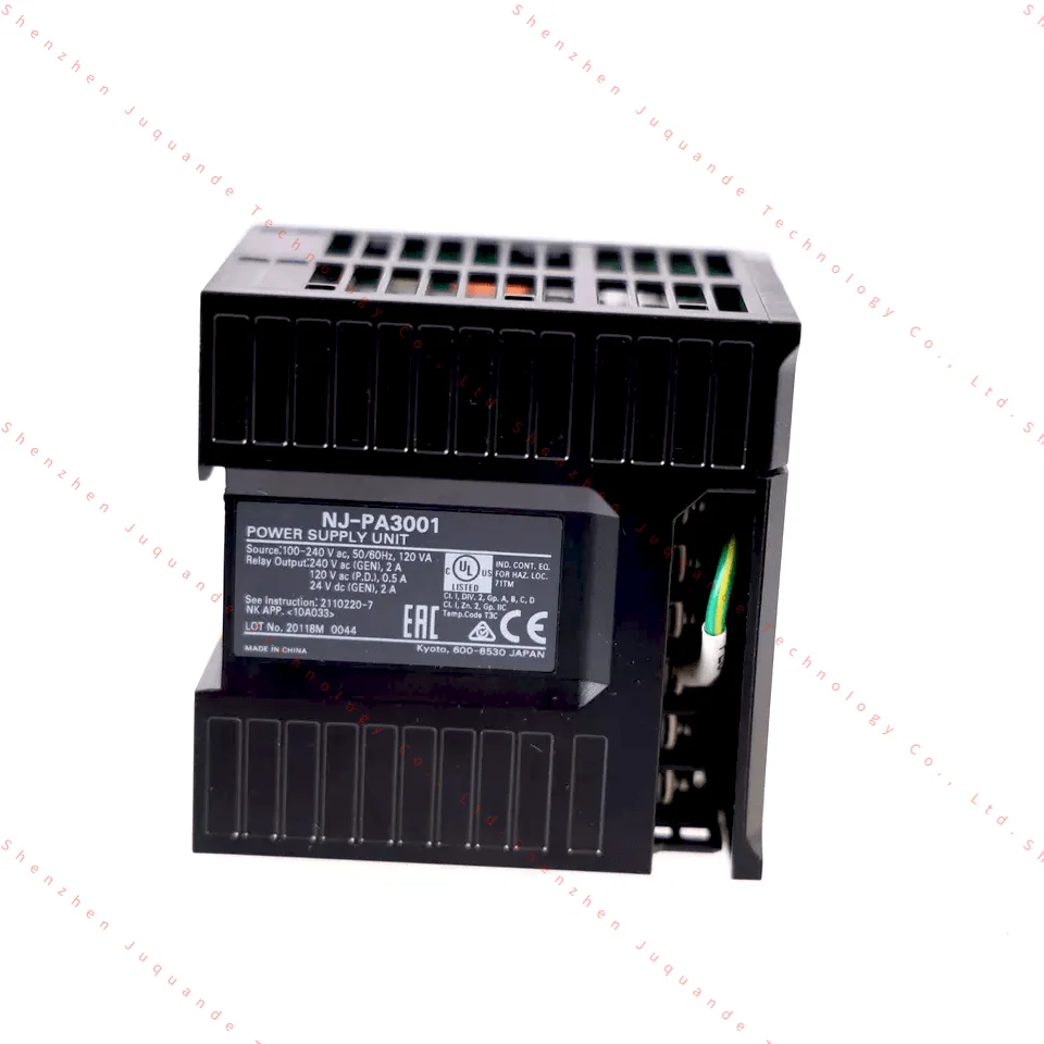 Vânzător de aur NJ-PA3001 PLC Controller Server Driver, nou, original, disponibil imediat