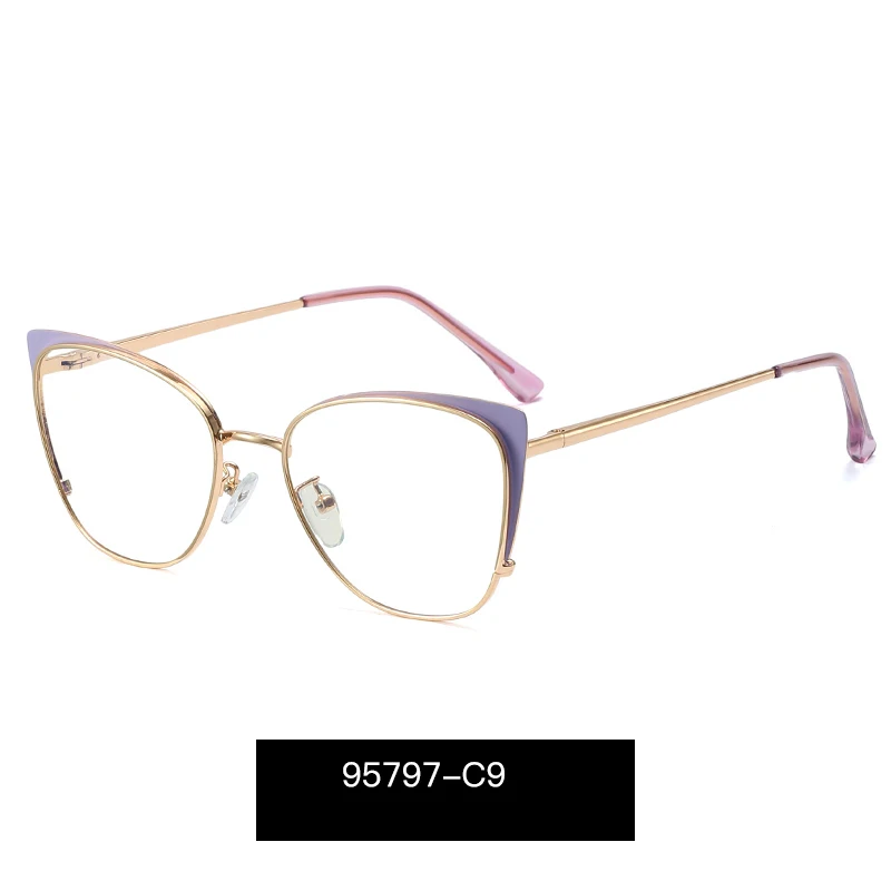 SHUSHUTONGxYVMIN 日本未入荷 2025 Spring New l Eyeglass XPL New SUCCESS SS-105 Purple Mist Eyeglasses 54/15/140 with