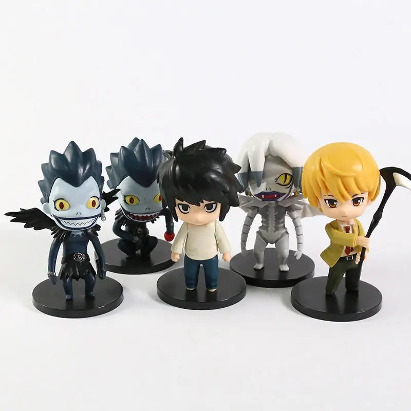 5PCS/SET Death Note Figure Toy - Cosplay Collection Model