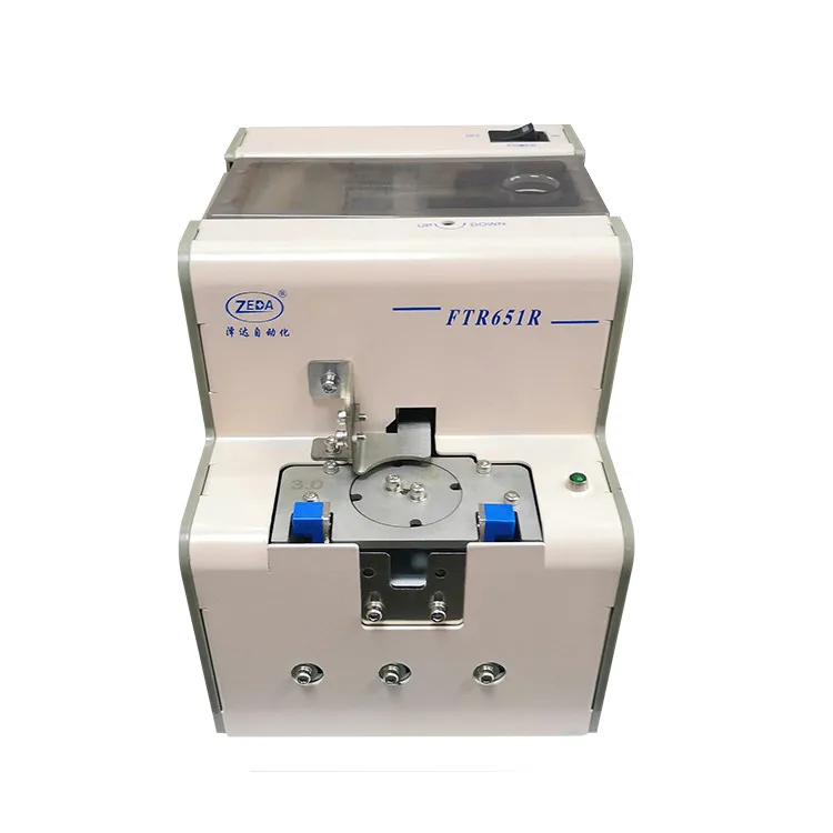 FTR651R Automatic Air Suction Screw Conveyor Turntable Screw Feeder Machine With Screw Count Function