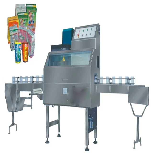 Hot Adhesive Glue Straw Applicator  for Juice Carton