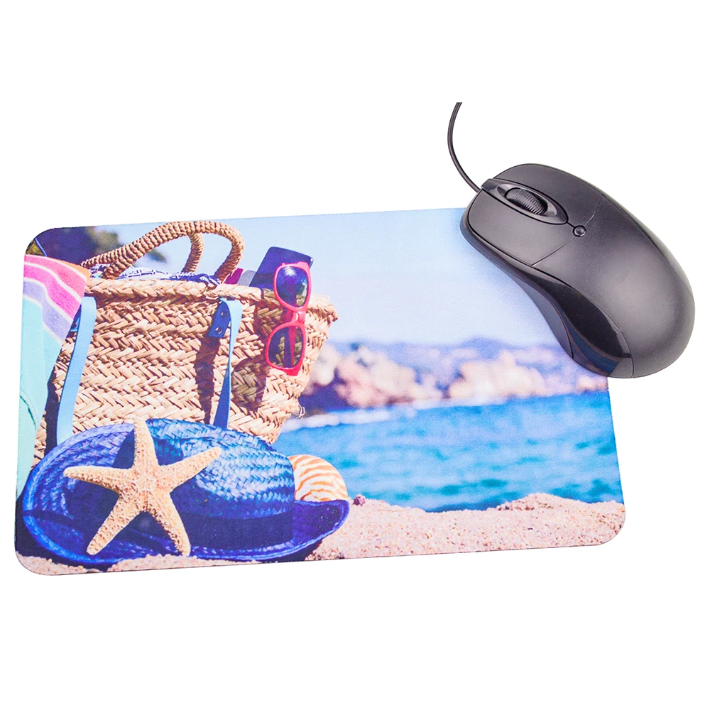 custom plastic mouse pads