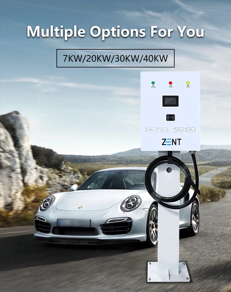 Oem Electric Vehicle Dc Fast Auto Electrical Car Public Ev Dual Charger ...