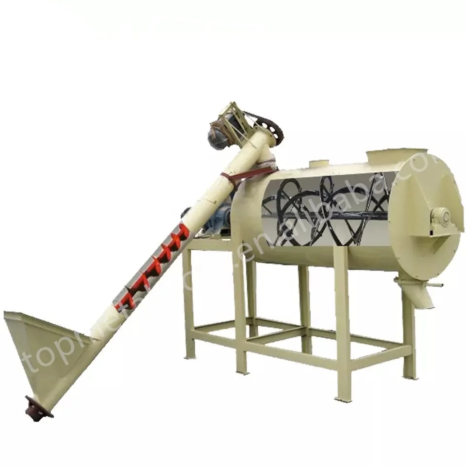 Simple Dry Mortar Mixer Manufacturer 34 T/h Ceramic Tile Adhesive