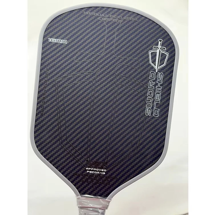 Wholesale Custom J2NFK Pickleball Paddles - Thermoformed 16MM Red