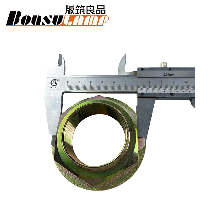 Factory Supply Final Drive Pinion Nut Isuzu Parts for CXZ