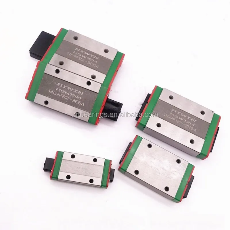 HIWIN Linear Guideway Slide Block MGW12 MGW12H MGW12HZ0C MGW12HZ0CM