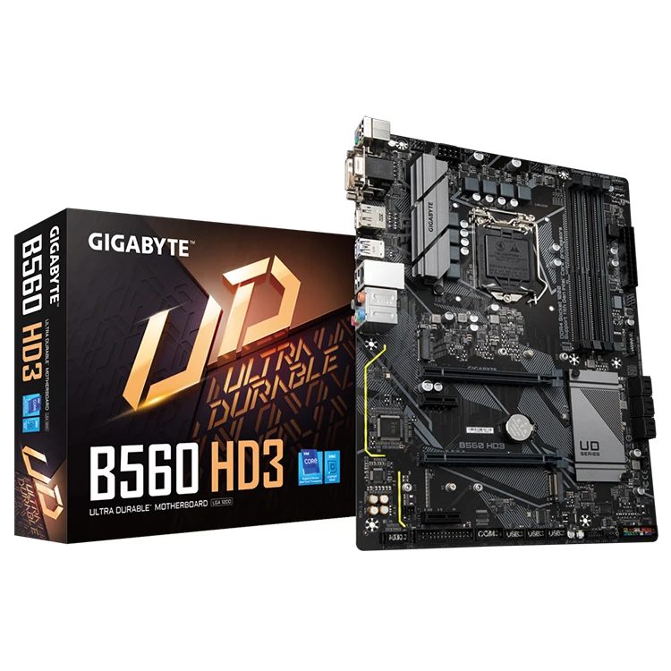 中古GIGABYTE B560 HD3マザーボードIntel Core 5 11400 I5 11500
