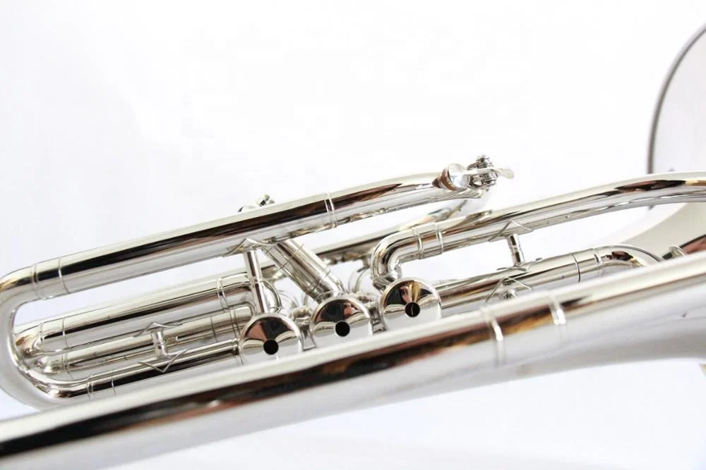 金管楽器 マーチングメロフォン 高品質マーチングメロフォン ニッケル