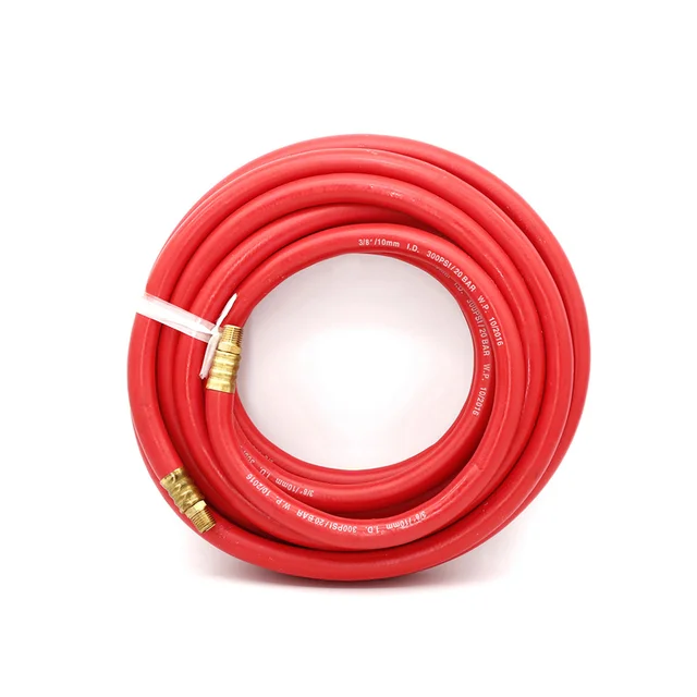 300psi Jack Hammer Hose Without Coupling Yellow Color Smooth Air/Water Hose