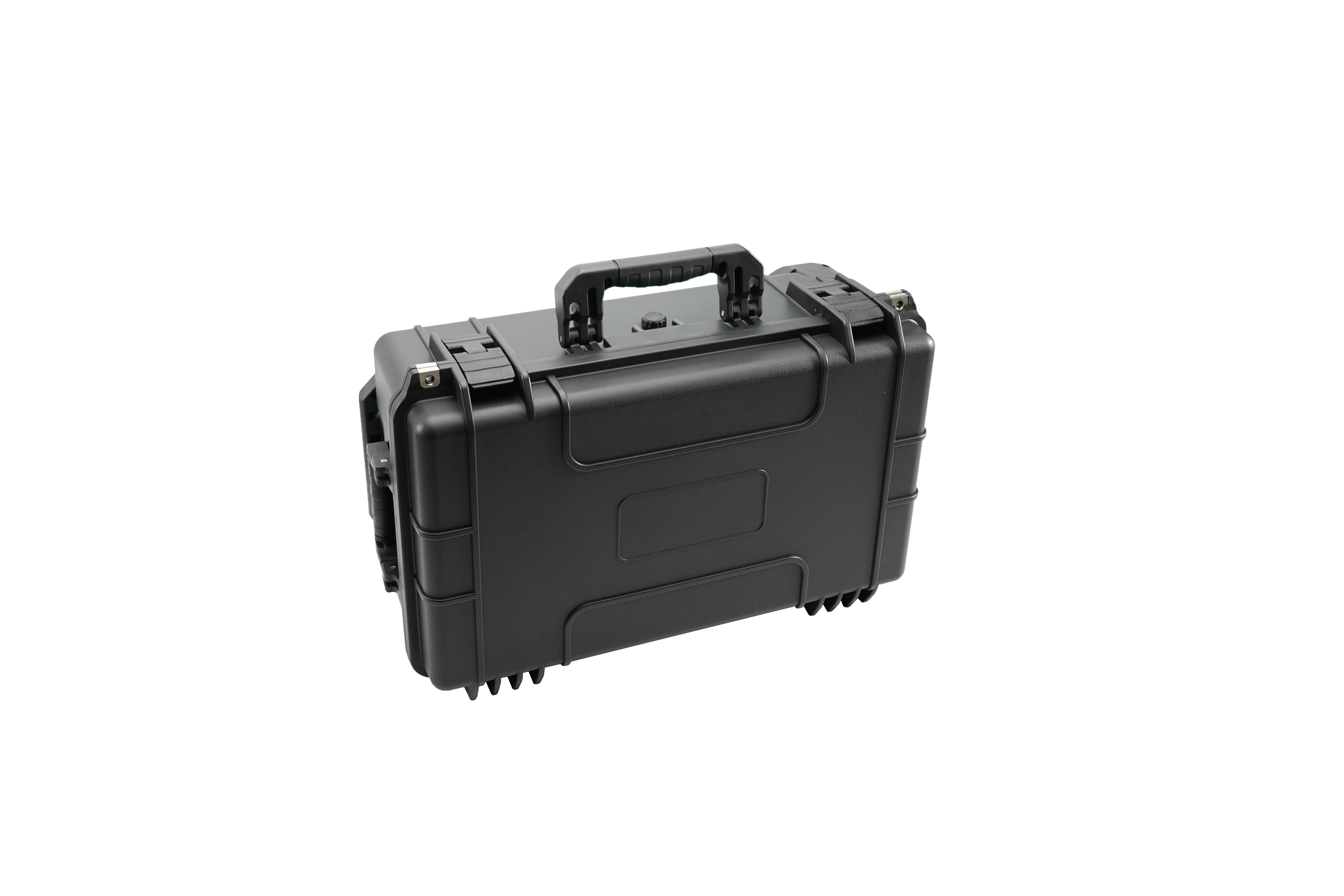 Heavy Duty Safety Equipment Case Plastic Carrying Case With Handle Waterproof Tool Box