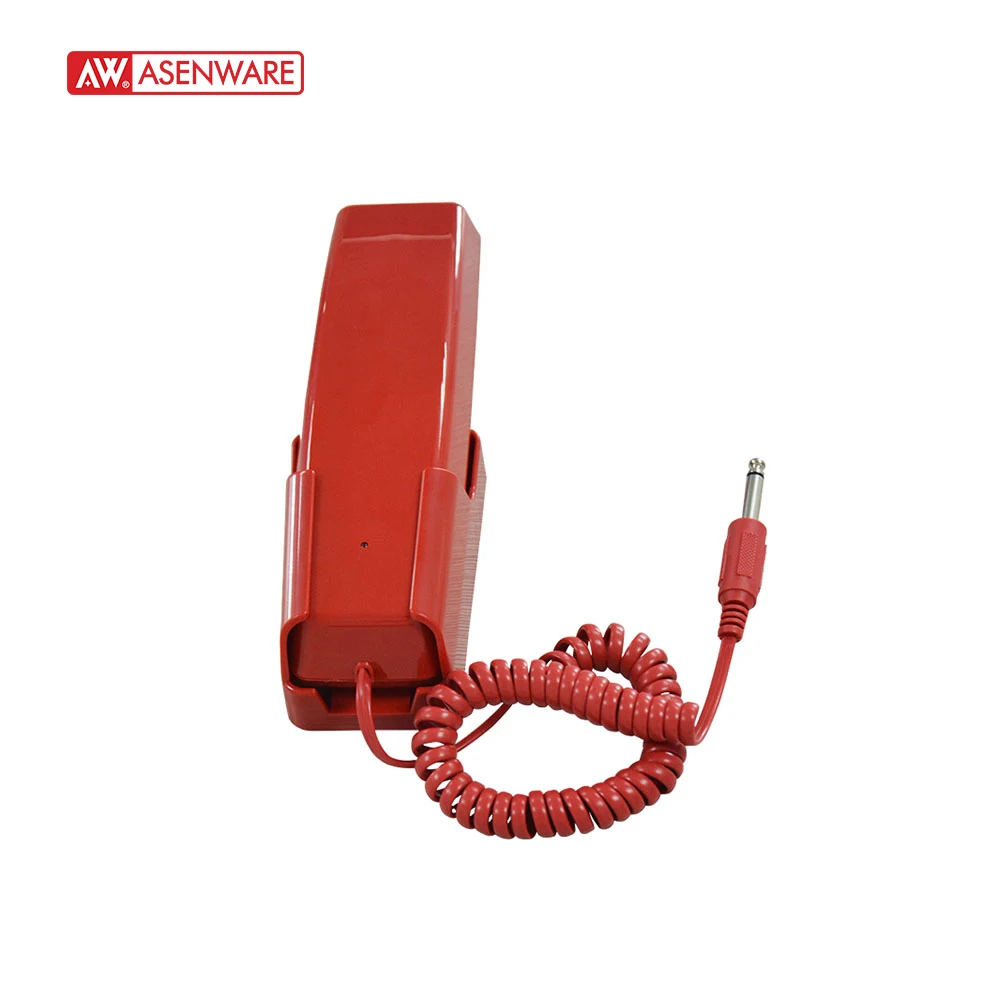 Addressable Fire Telephone Panel 99 Code Address Fire Accident Emergency Evacuation