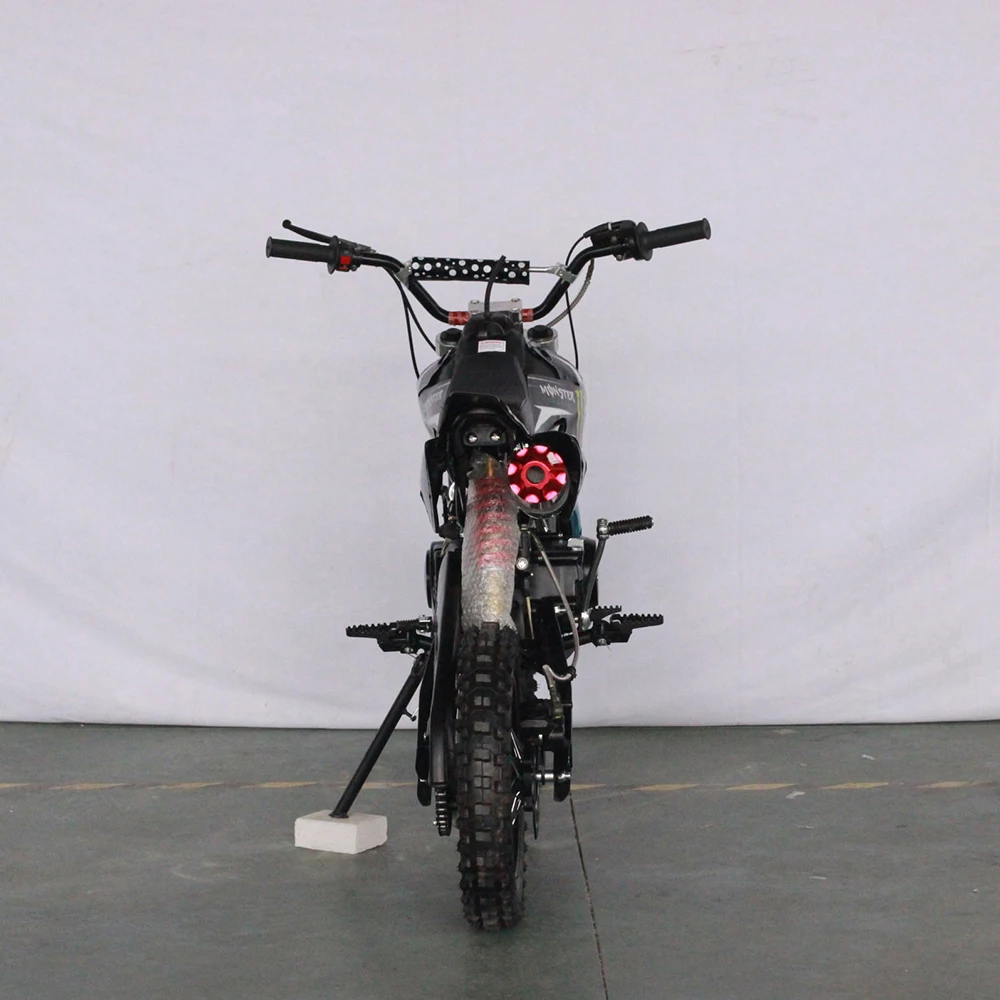 Simple Operation Mini Chopper Dirt Bike 125cc Colour Green Pit Bikes Motorcycle 125cc Cross Bike
