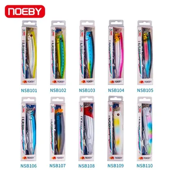 For Nobby Sea Fishing Surface System Wave Climbing Artificial Hard Bait 150mm54g Luya Popperlure Stainless Steel Golden Gun GT – Popper – view 5