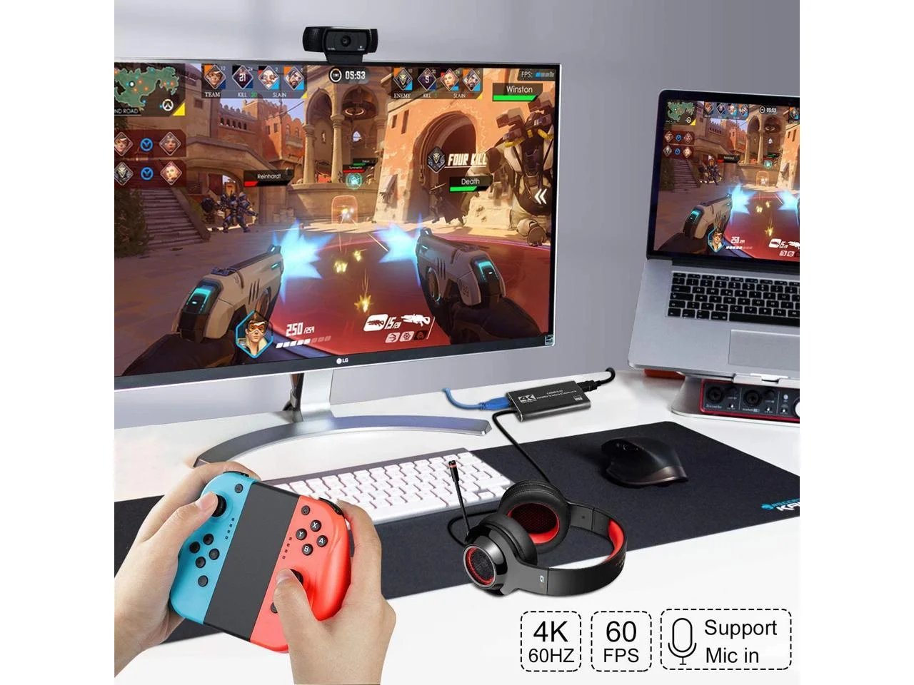 4K USB 3.0 Audio Video Capture Device - Image 3