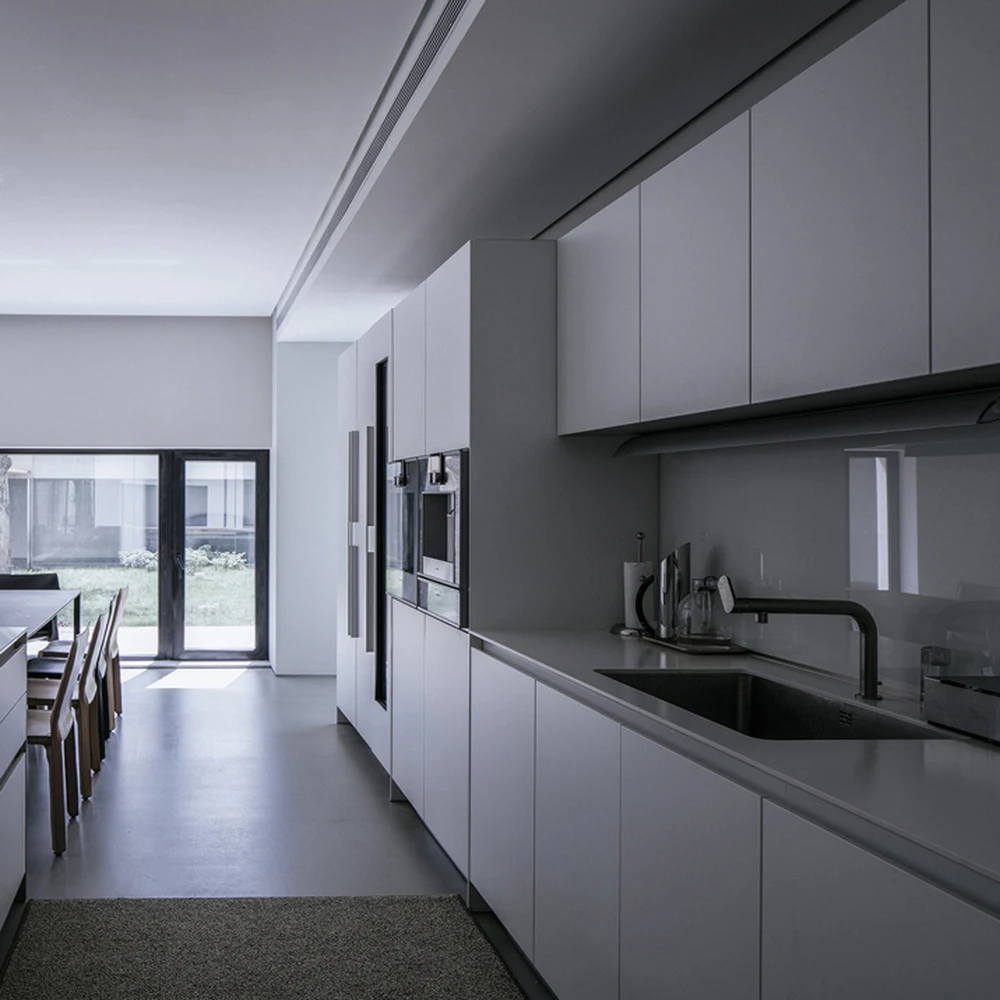 Modern Unique Home Kitchen Furniture Entry Luxury Storage Cabinet Waterproof Wallpaper Lacquer For wholesale