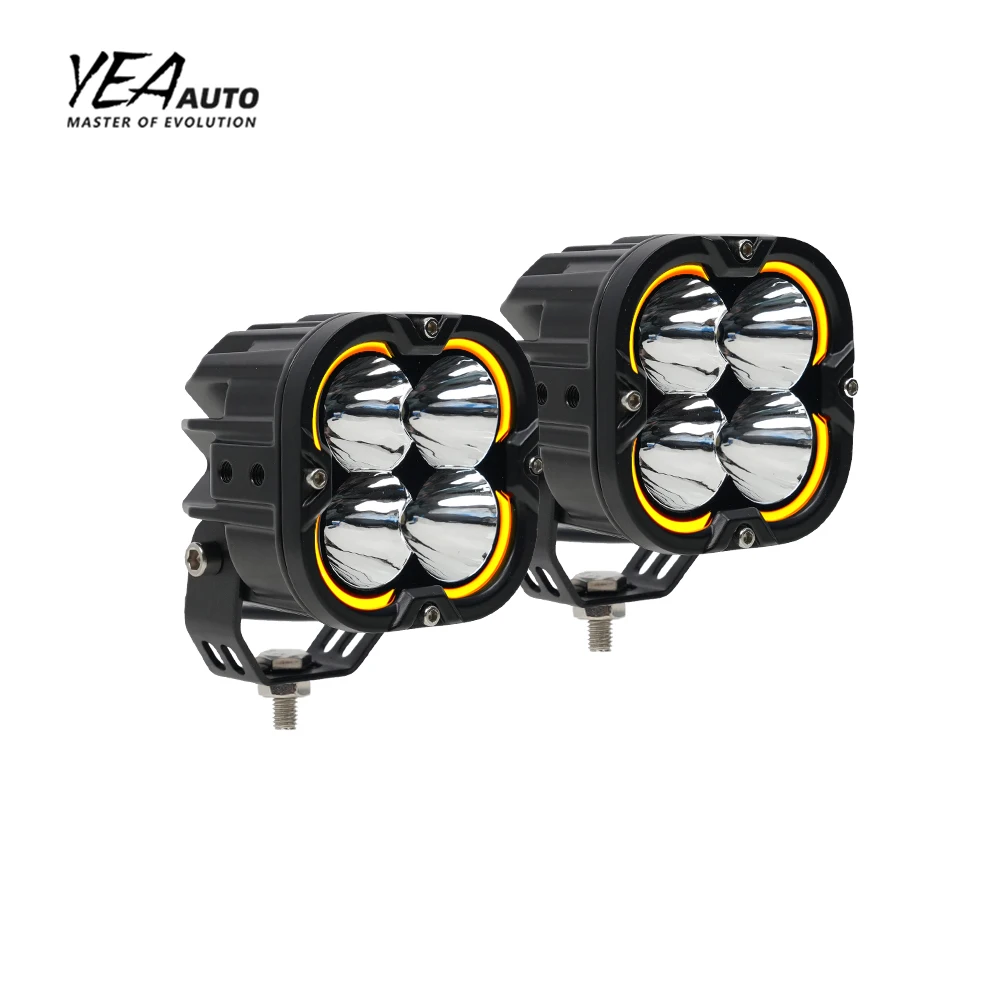 F43-MAX Fabrika Toptan Sürücü Işık Takımı Çalışma Işığı LED Sis Lambası Nokta Lambası Evrensel Arama Işığı