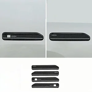 For BYD Leopard 8 2026 Accessories - High-Quality Door Handle Protector Decorative Cover Stickers