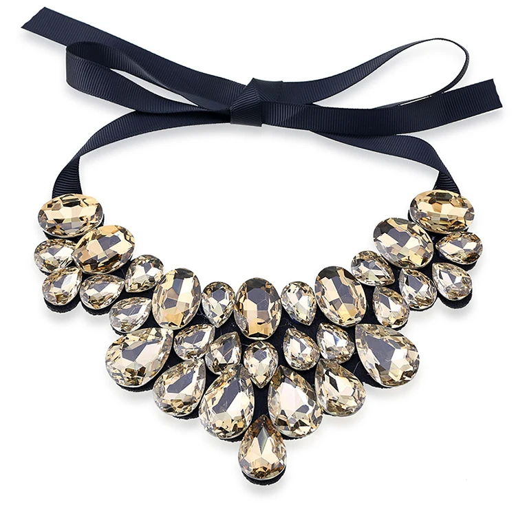 HURJABOYACC] Seasonless Small ribbon necklace – SellerWork