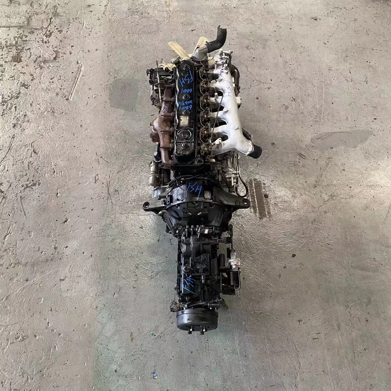 For Japan Original Used Isuzu 6BD1 Diesel Engine for Truck, Bus, and Excavator